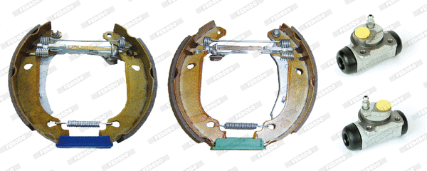 Brake Shoe Set (FMK162)