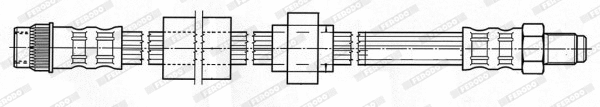Brake Hose (FHY3015)