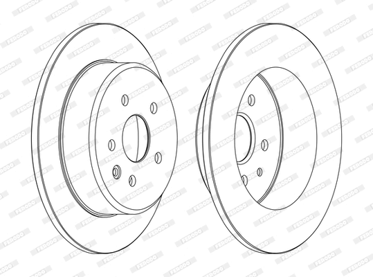 Brake Disc (DDF1499C-1-D)