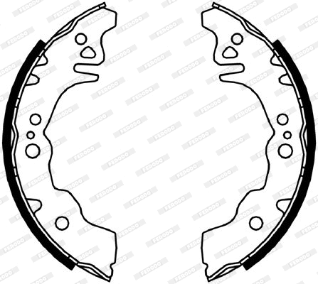 Brake Shoe Set