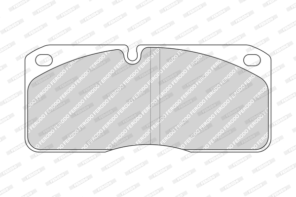 Brake Pad Set, disc brake (FCV733)