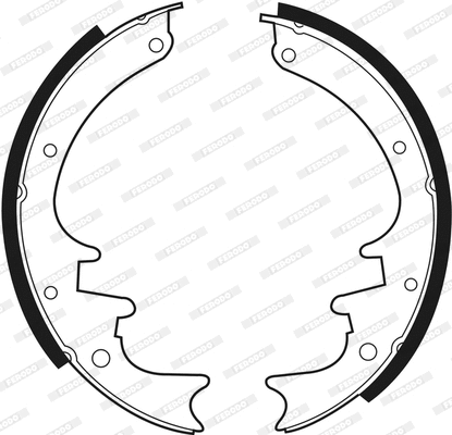 Brake Shoe Set