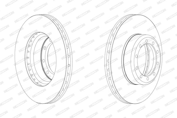 Brake Disc (FCR126A)