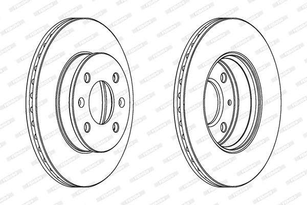 Brake Disc (DDF1529)