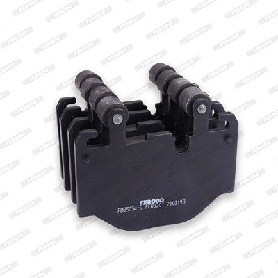 Brake Pad Set, disc brake (FDB5054-D)
