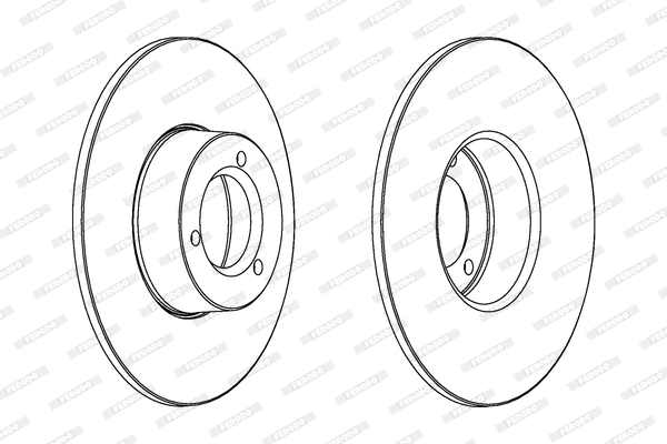 Brake Disc (DDF100)