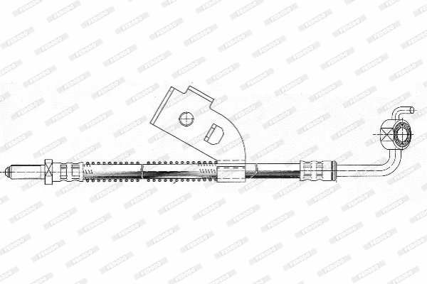 Brake Hose (FHY2422)