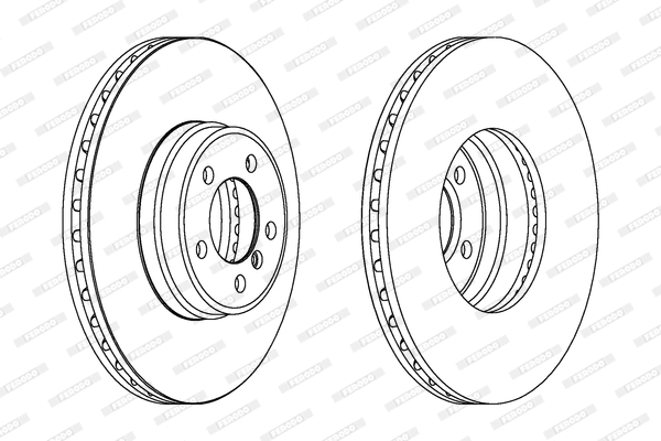 Brake Disc (DDF1411C-1)