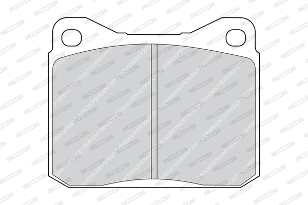 Brake Pad Set, disc brake (FDB129)
