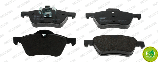 Brake Pad Set, disc brake (FDB1499)