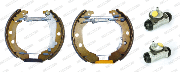 Brake Shoe Set (FMK269)