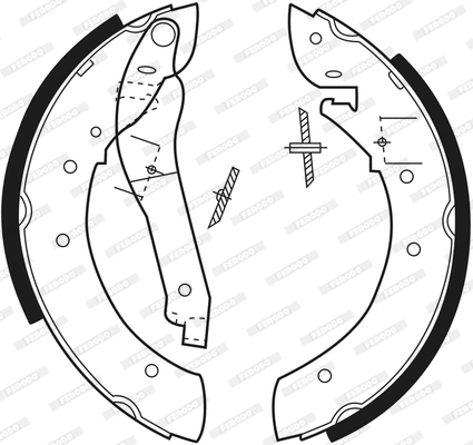 Brake Shoe Set