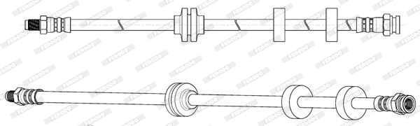 Brake Hose (FHY2771)