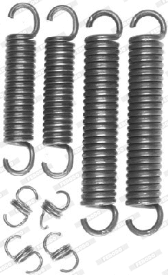 Accessory Kit, brake shoes (FBA97)