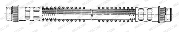 Brake Hose (FHY3002)