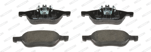 Brake Pad Set, disc brake (FDB1866W)