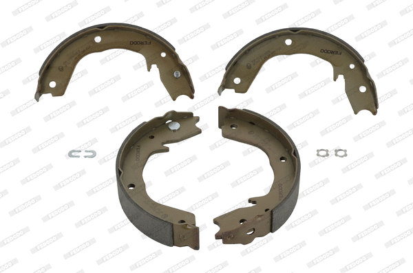 Brake Shoe Set, parking brake