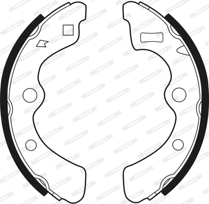 Brake Shoe Set