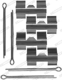 Accessory Kit, disc brake pad (FBA581)