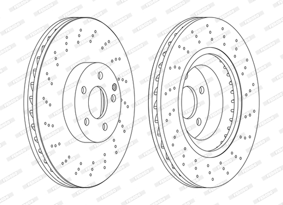 Brake Disc (DDF1639C-1-D)