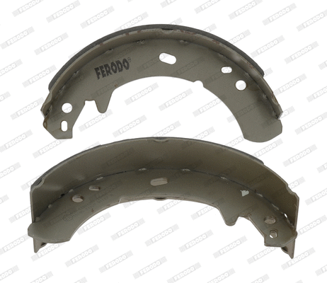 Brake Shoe Set, parking brake