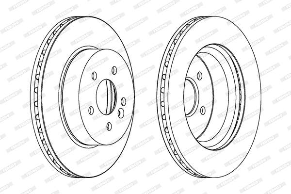 Brake Disc (DDF1036)