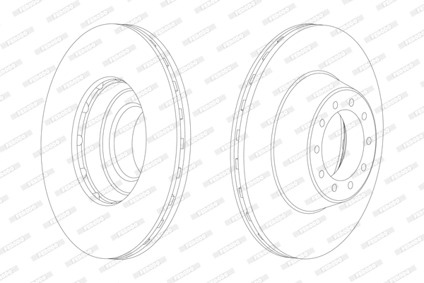 Brake Disc (FCR100A)