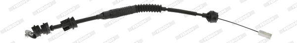 Cable Pull, clutch control (FCC422743)