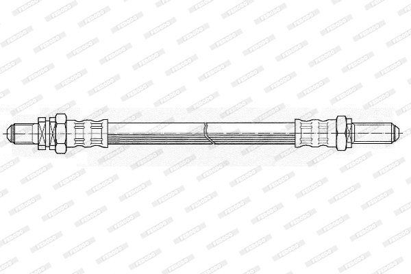 Brake Hose (FHY2282)