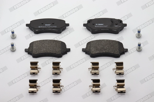Brake Pad Set, disc brake (FDB5377)