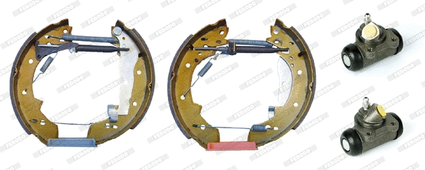 Brake Shoe Set (FMK068)
