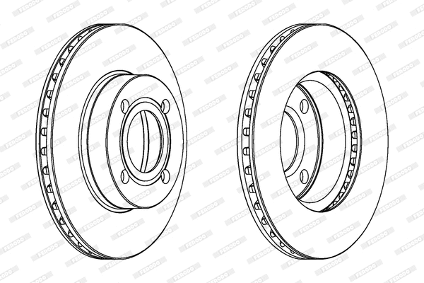 Brake Disc (DDF319)