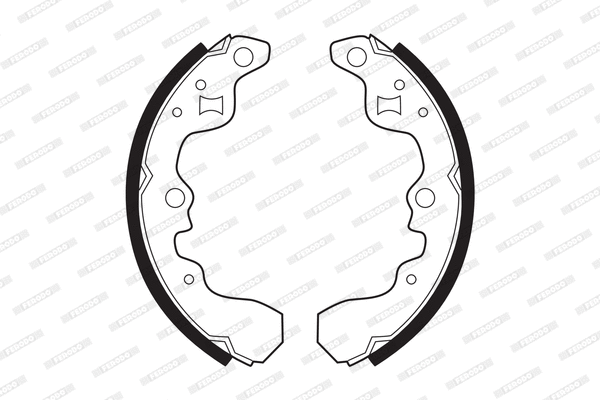 Brake Shoe Set (FSB312)