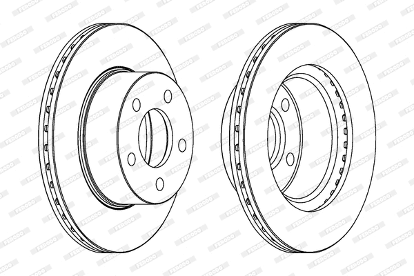 Brake Disc (DDF367-1)