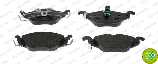 Brake Pad Set, disc brake (FDB1293)