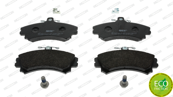 Brake Pad Set, disc brake (FDB1093)