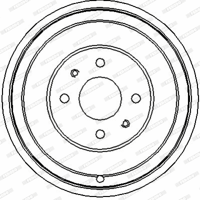Brake Drum (FDR329022)