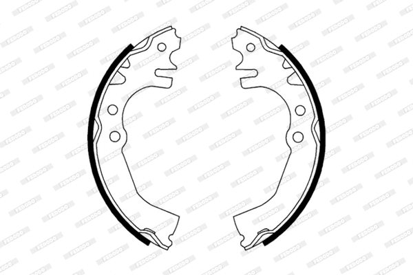 Brake Shoe Set