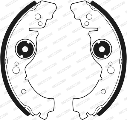 Brake Shoe Set