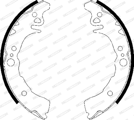 Brake Shoe Set