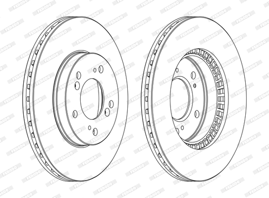 Brake Disc (DDF829C)