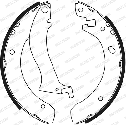 Brake Shoe Set