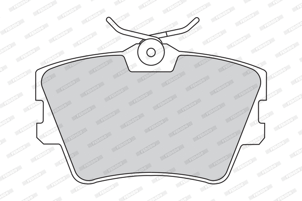 Brake Pad Set, disc brake (FVR1132)