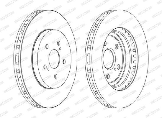 Brake Disc (DDF1544C-1-D)
