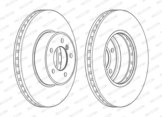 Brake Disc (DDF1242C-1-D)