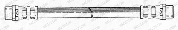 Brake Hose (FHY3272)