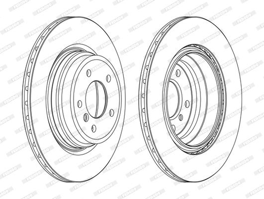 Brake Disc (DDF1550C-1-D)