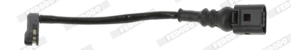 Warning Contact, brake pad wear
