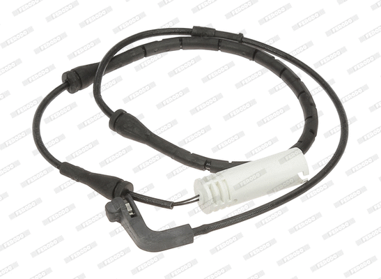 Warning Contact, brake pad wear