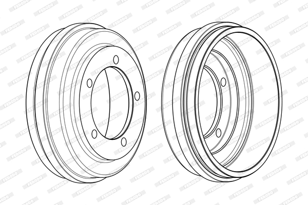 Brake Drum (FDR329258)